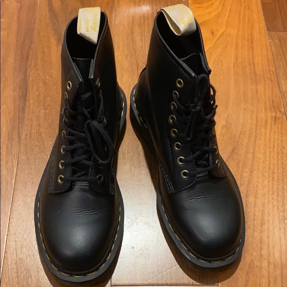 DR. Martens Black Vegan 1460 Boots